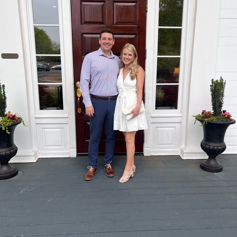 Amanda Uprichard White Dress